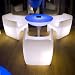 Le Fauteuil lumineux TRANSLATION ARMCHAIR donne de la vie à vos soirées, indoor et outdoor - déco