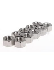 Home Improvement: RockBros Titanium Ti (M5 x 0.8mm) Hex Nut, 10pcs - RockBros
