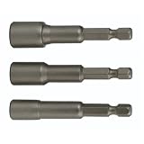 read full review Wiha 70491 Nut Setter Magnetic 3 Piece Set 1/4, 5/16 & 3/8 x 4'' OAL on 1/4