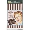 Fiddler's Elbow Ephemera Kitchen Towel Eat a Square Meal Daily--a Box of Chocolates