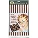 Fiddler's Elbow Ephemera Kitchen Towel Eat a Square Meal Daily--a Box of Chocolates