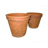 Greenhouse Collection Large Peale Pots (Set of 2) by 