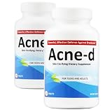41DBhy3ZHIL. SL160  Acne d Skin Clarifying Dietary Supplement Pills, 120 Tablets (2 Pack)
