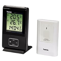 Hama 00106961 Elektronische Wetterstation "EWS-185"