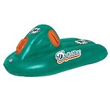Miami Dolphins NFL Inflatable Super Sled / Pool Raft (42