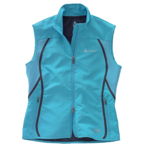 Odlo Nordic Walking-Weste Frauen, hellblau