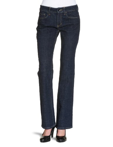 ESPRIT Damen Jeanshose/ Lang N29B26, Gr. 27/30, Blau (rinse wash 949) Preisvergleich