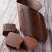 Kitchen & Housewares : Chocolate Transfer Sheet: Matte and Shiny Arabesques. 25 sheets per pack. Each Sheet 16" x 10"