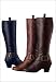Cheap Price Roamans Plus Size Wide Calf Knee-High Boots with Side Buckles Shopping