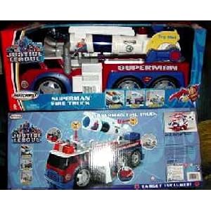 Huge Fire Truck