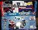 2003 Matchbox Justice League Superman Huge Fire Truck