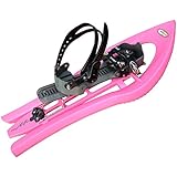 MORPHO TRIMOV'ALP LIGHT Snowshoes (Pair), Pink/Grey, Medium