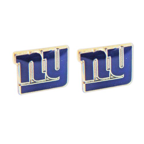 New York Giants Post Stud Logo Earring Set Charm Gift NFL