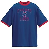 Chicago Cubs Classic Ringer T-Shirt