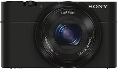 Sony DSC-RX100/B 20.2 MP Exmor CMOS Sensor Digital Camera with 3.6x Zoom
