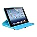Fintie Rotating Case for iPad 4 3 2 (Old Model) - 360 Degree Rotating Smart Stand Protective Cover with Auto Wake/Sleep for iPad 4th Gen with Retina Display, iPad 3 & iPad 2, Vintage Winter Ice