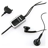 Black and Silver Stereo Headset with On/Off Switch for Nokia E60 / E61 / E62 / E70 / N70 / N71 / N73 / N80 / N92 / N93 / 3200 / 3205 / 3250 / 3587i / 5100 / 5140i / 6070 / 6100 / 6101 / 6102 / 6102i / 6103 / 6111 / 6125 / 6126 / 6131 / 6155i / 6170 / 6225 / 6230 / 6233 / 6255i / 6256i / 6265i / 6270 / 6280 / 6282 / 6585 / 6600 / 6610 / 6620 / 6682 / 6800 / 6820 / 7210 / 7250i / 7360 / 7370 / 9300 / 9500 / VI-3155i [OEM] HS-23 from Eforcity