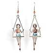 Trapeze Earrings Hypoallergenic stainless steel ear wire from the Artazia Collection #218 GE