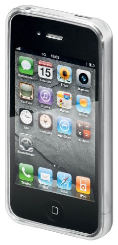 Wentronic Silikon Tasche wei&szlig; f&uuml;r iPhone 4 wei&szlig;