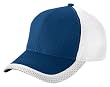 Color Block Athletic Mesh Cap