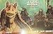STAR WARS EPISODE 1: JAR JAR BINKS PEPSI & FRITO LAY PROMOTIONAL POSTER