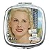 I love not camping Compact Mirror by Anne Taintor