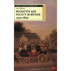 Migration and Society in Britain, 1550-1830