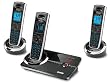 Uniden DECT 3080-3 Ultra Thin Color DECT 6.0 Expandable Cordless Phone with Digital Answering System and Extra 2 Handsets and Chargers
