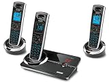 UNIDEN DECT 6.0 CORDLES ANS SYST 3 HANDST *NIC* - Answering System/Combo - 3 handsets ( DECT3080-3 )
