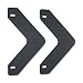 Wilson Jones Boomerang Easy Flow II Sheet Lifters, 45 Gauge, 2 Lifters per Pack, Black (W364-89)