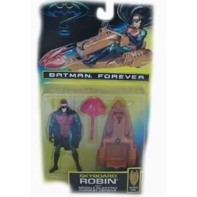 Batman Forever Skyboard Robin Action Figure by