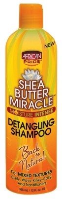 African Pride Shea Butter Miracle Detangling Shampoo 12oz