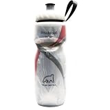 Polar Insulated Water Bottle (20-Ounce, Graphic Red)