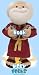Noah 16 inch Plush with 2 Elephant Plush Toys by Holy Folks