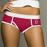 Ohio State University Buckeyes Women's Boy Brief Panties