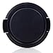 Neewer 52mm Black Plastic Lens Cap for Nikon D3200 D3100 D3000 D5200 D5100 D5000 D90 D80 D60 D40 DSLR Camera with 18-55mm or 55-200mm Lens
