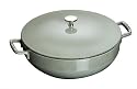 Staub 6.5-Quart Country Casserole, Graphite