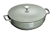 Kitchen & Housewares : Staub 6.5-Quart Country Casserole, Graphite
