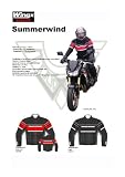 Wingx 700706L Wingx Sommerjacke Summerwind, Größe L, schwarz-rot-weiß Wingx 700706L Wingx Sommerjacke Summerwind, Größe L, schwarz-rot-weiß