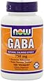 NOW Foods Gaba 750mg, 100 Vcaps