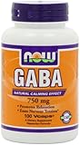 NOW Foods Gaba 750mg, 100 Vcaps