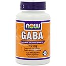 NOW Foods Gaba 750mg, 100 Vcaps