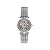 Pierre Cardin Women's Time Couture Collection Pink Mother of Peal Crystal Accented Bracelet Watch #PC67722418011