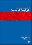 Books : The SAGE Handbook of Cultural Analysis