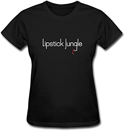 RY5K3F Women's Lipstick Jungle Logo T Shirts