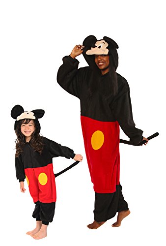 Mickey Mouse Kigurumi (All Ages Costume)