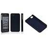 Pong "Leather Touch" Radiation-redirecting Case for iPhone 4s/4 (Cobalt Blue)