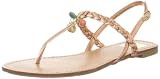 DV by Dolce Vita Women's Doris Thong Sandal,Rose Gold,6.5 M US