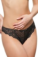 Chantelle Women's Rive Gauche Tanga Thong Panty (3089)