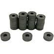 25 Round Disk Magnets Crafts Home Office Part 3/4"